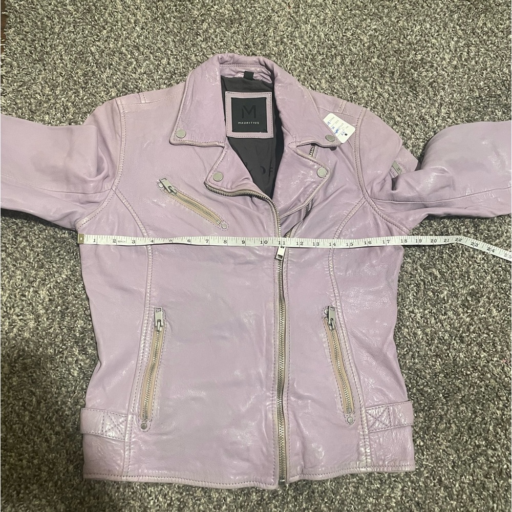 Additional Pics of Leather Jacket